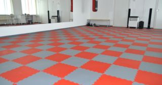 Резиновое покрытие для спортзала Острогожск, цена от 883 руб.